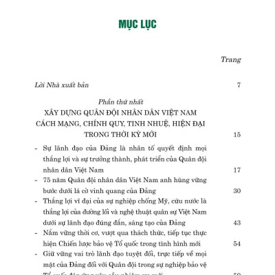 Một số vấn đề về đường lối quân sự, chiến lược quốc phòng trong sự nghiệp xây dựng và bảo vệ tổ quốc Việt Nam thời kỳ mới