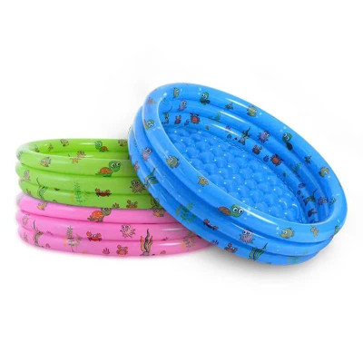 Bể bơi cho trẻ em hồ bơi cho bé phao bơi cho bé bể bơi cho bé chống trượt bóng hình tròn 3 tầng 1m68