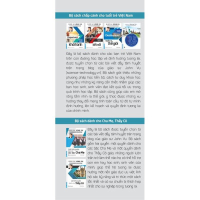 Sách - Lời khuyên dành cho Thầy Cô - FirstNews