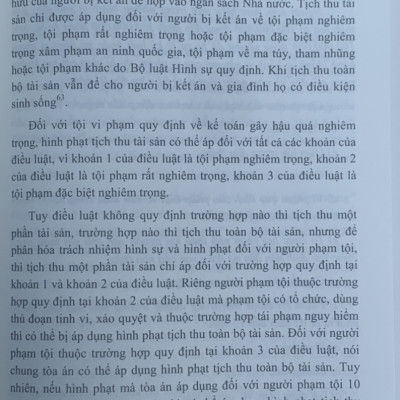 Bình luận Bộ luật Hình sự năm 2015 (Phần hai-Các tội phạm), Chương XVIII, Mục 3: xâm pham trật tự quản lý kinh tế