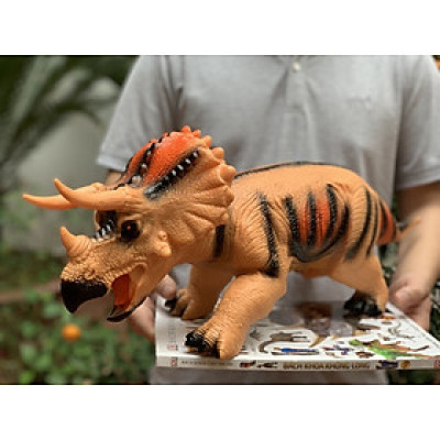 Mô hình khủng long khổng lồ bằng cao su - Mẫu 3