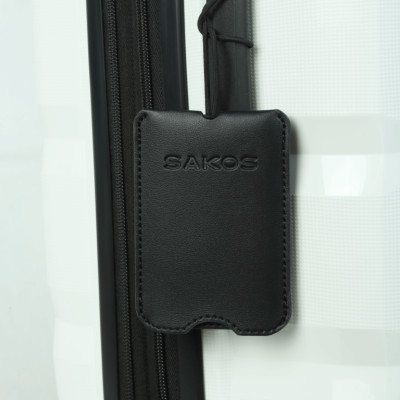 Thẻ Nametag, Thẻ Hành Lý Da Simili SAKOS