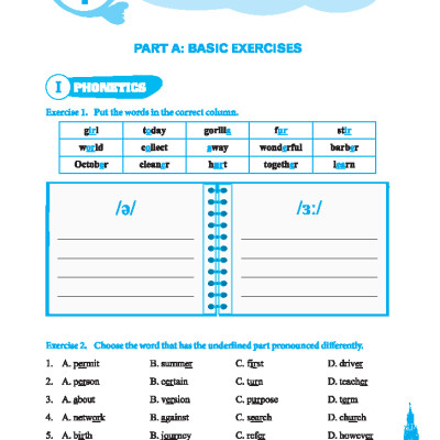 Sách - GLOBAL SUCCESS - Bài Tập Cuối Tuần Tiếng Anh Lớp 7 Tập 1 (Có đáp án)