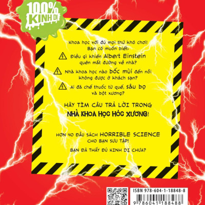 Horrible Science - Nhà Khoa Học Hóc Xương