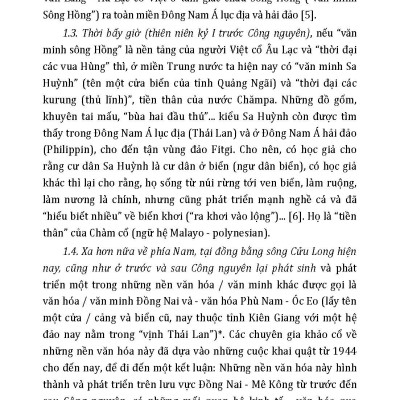 Các Nền Văn Hóa Biển Ở Việt Nam - GS.TS. Phạm Đức Dương