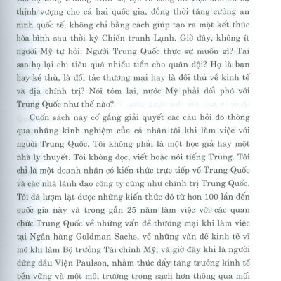 BÀN VỀ TRUNG QUỐC - Tiết Lộ Của Người Trong Cuộc Về Siêu Cường Kinh Tế Mới (Sách tham khảo) (Xuât bản lần thứ hai) - Năm 2022