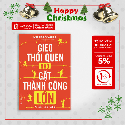 Trạm Đọc Official | Gieo Thói Quen Nhỏ Gặt Thành Công Lớn
