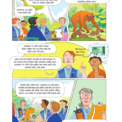 Sách - 24 Giờ Trong Sở Thú - Bìa Cứng