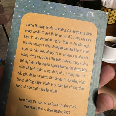 YOGA SUTRA – Patanjali – Sophia Ngo dịch - Book Hunter 