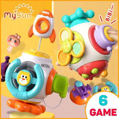 Đồ chơi thông minh cho bé trai gái sơ sinh 1 2 3 tuổi phát triển tư duy, kích thích trí tuệ não, tập cầm nắm