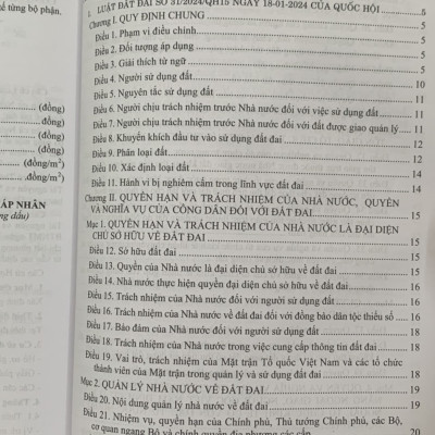 Hệ thống toàn văn Luật Đất Đai, Luật Nhà Ở, Luật Kinh Doanh Bất Động Sản