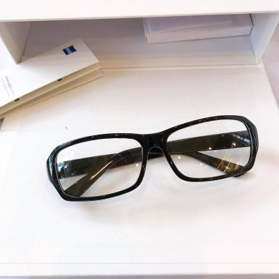 Kính Mắt vuông basic nhựa đơn giản cho Nam và Nữ 