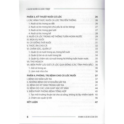 Sách - Cách Nuôi Cá Lóc Thịt - NXB Nông Nghiệp