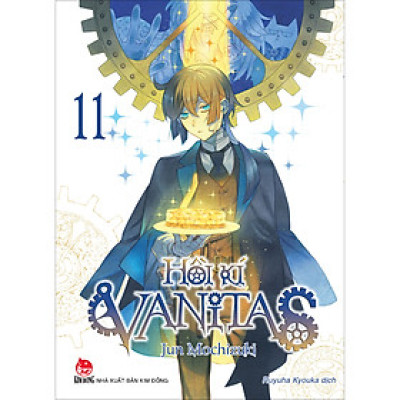 Hồi kí Vanitas Tập 11 (Bản Đặc Biệt) [Tặng Kèm Obi + Brocante]
