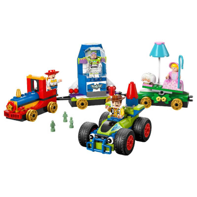LEGO DISNEY PRINCESS 43264 Đồ Chơi Lắp Ráp Tàu Lửa Hoạt Hình Toy Story (206 chi tiết)