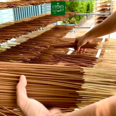 Nhang Quế Chi Sạch 1kg Giá Sỉ Loại 23-30-40cm 800-700-500 Thanh Yên 100 % Tự Nhiên Thờ Cúng Thư Giãn