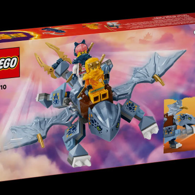 Đồ Chơi Lắp Ráp Rồng Con Riyu - Young Dragon Riyu - Lego Ninjago 71810 (132 Mảnh Ghép)