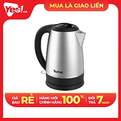Bình đun siêu tốc Tefal KI800D68 1.7 lít - Hàng Chính Hãng - Chỉ Giao Hồ Chí Minh