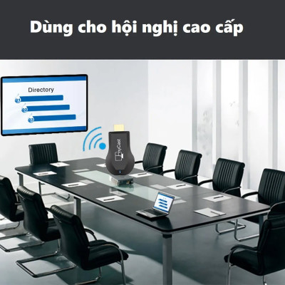 Bộ Truyền Tín Hiệu HDMI Không Dây Anycast MX18 Plus truyền hình ảnh từ điện thoại smartphone 3G 4G Wifi lên TV Full HDMI 1080P - Hàng Chính Hãng
