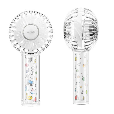 Quạt Cầm Tay Mini WI WU Wi-FS012 - Hàng Chính Hãng