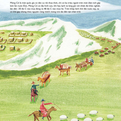 Người Du Mục - Cuộc Sống Nay Đây Mai Đó