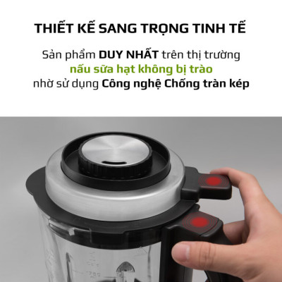 Máy Xay Sửa Hạt Olivo X20 Plus Thương Hiệu Mỹ 12 Chương Trình - Hàng Chính Hãng