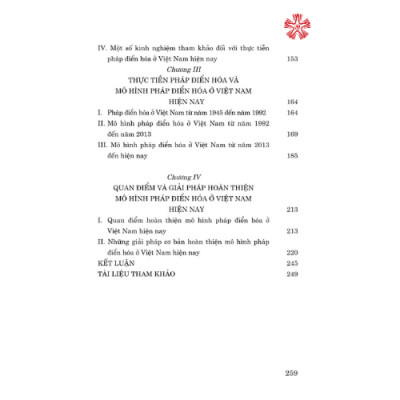 Lý luận, thực tiễn về các mô hình pháp điển hóa điển hình trên thế giới và những kiến nghị đối với Việt Nam (Sách chuyên khảo) (Xuất bản lần thứ hai có sửa chữa, bổ sung)