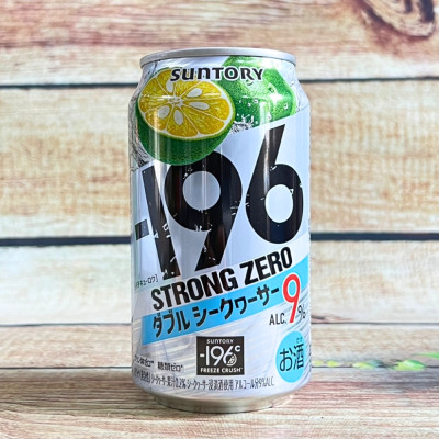 Nước Giải Khát Có Cồn Vị Chanh (Suntory) Shikwasa 9% 350ML