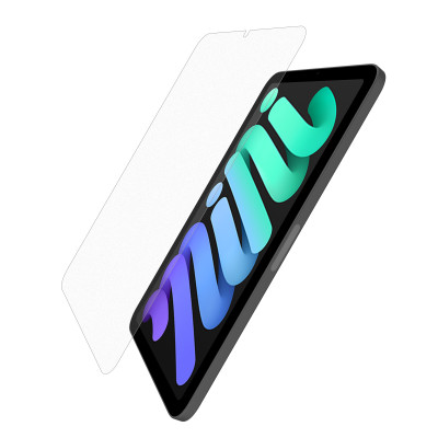 Miếng Dán Màn Hình Kính Cường Lực cho iPad Mini 7 Hiệu Nillkin Amazing H+ (Mỏng 0.2 mm Vát cạnh 2.5D) - Hàng Chính Hãng