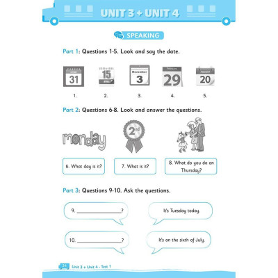 Sách - Big 4 Bộ Đề Tự Kiểm Tra 4 Kỹ Năng Nghe - Nói - Đọc - Viết Cơ Bản Và Nâng Cao Tiếng Anh Lớp 4 - Tập 1 - Megabook