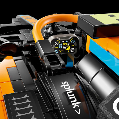 Đồ Chơi Lắp Ráp Siêu Xe Mclaren F1 - 2023 McLaren Formula 1 Race Car - Lego Speed Champions 76919 (245 Mảnh Ghép)