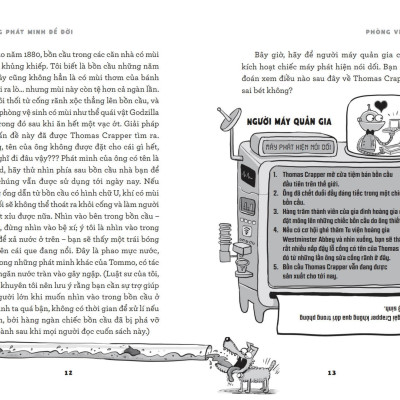 Sách - Kay’s Incredible Inventions - Những Phát Minh Để Đời