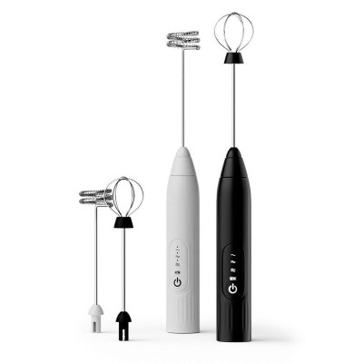 Máy Đánh Trứng, Đánh Sữa Và Tạo Bọt Cafe Cầm Tay Di Động 3 Tốc Độ Sử Dụng Pin Sạc Cao Cấp - Giao màu ngẫu nhiên