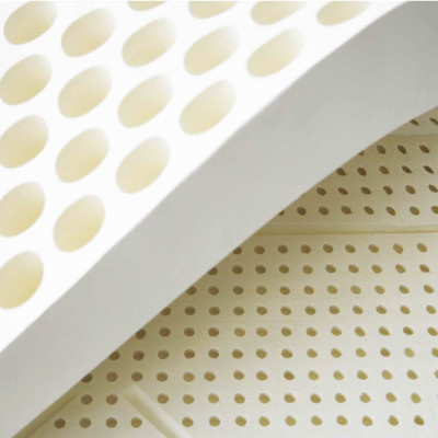 Đệm Cao Su Liên Á Ladome Cool Cao 10cm - Giường Đôi - Nệm Cao Su Thiên Nhiên 100%