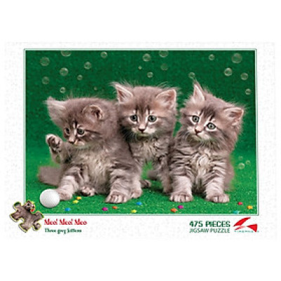 Xếp Hình 475 Mảnh - Meo!Meo!Meo 475-042