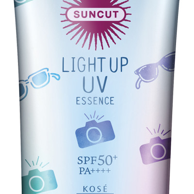 Essence Chống Nắng Chống Tia UV Kose Suncut Light Up UV Essence SPF50+ PA++++ (Tuýp 80 G)