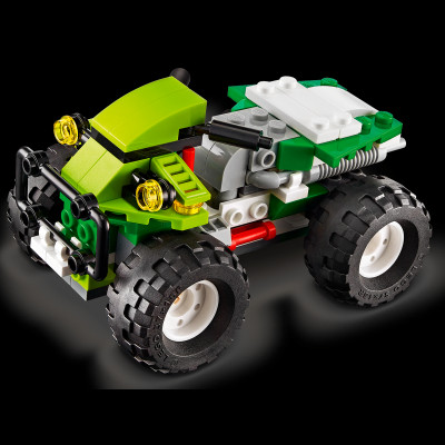 Đồ Chơi Lắp Ráp Lego Creator 31123 - Off-Road Buggy (160 Mảnh Ghép)