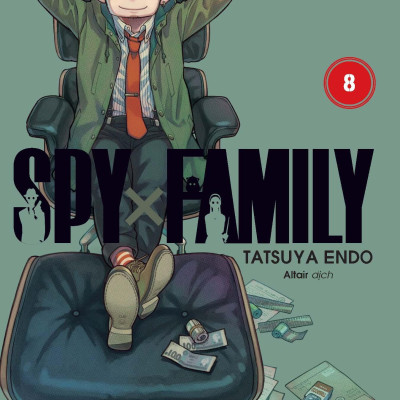 Sách - Spy X Family - Tập 8 (Tái Bản 2025)