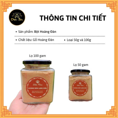 Bột Hoàng Đàn Lạng Sơn - Bột gỗ mịn dùng cho lư xông trầm xông nhà làm thơm phòng lọc không khí giảm stress Diệu Tâm