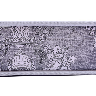 Nệm foam ép Hàn Việt Hải Holly Topaz vải cotton 