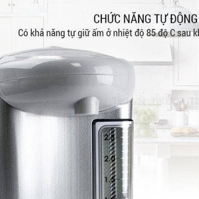 Bình Thủy Điện Cuckoo CWP-333G - 3.3L - Hàng Chính Hãng