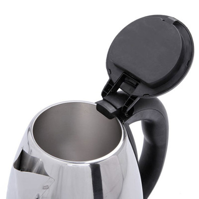 Ấm siêu tốc ELECTRIC KETTLE 1.8L - Ruột ấm  bằng inox cao cấp không gỉ,  Tay cầm cách nhiệt - Công suất lớn 1500W  Hàng chính hãng