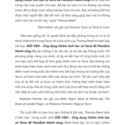 Sách - Đổi Vận - Ứng Dụng Chiêm Tinh Học Và Tarot Để Manifest Thành Công