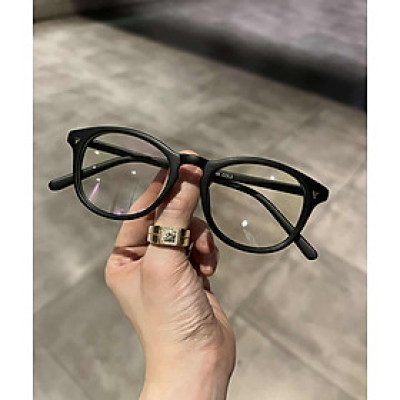 Kính Mắt tròn nhỏ gọng nhựa chắc chắn - Có thể thay mắt cận