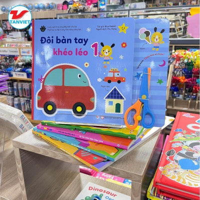 Sách - Đôi Bàn Tay Khéo Léo 1 - Tân Việt Books