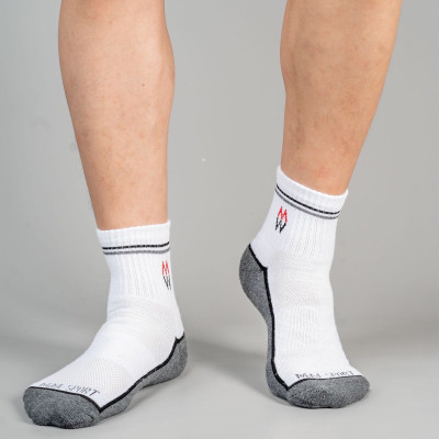 Combo 3 Đôi Tất Vớ Thể Thao Nam Cổ Dài, Sợi Cotton Cao Cấp Chống Hôi Chân, Chống Phồng Rộp Chân, Chống Trơn Trượt Co Giãn 4 Chiều Thương Hiệu MRM FASHION - CM