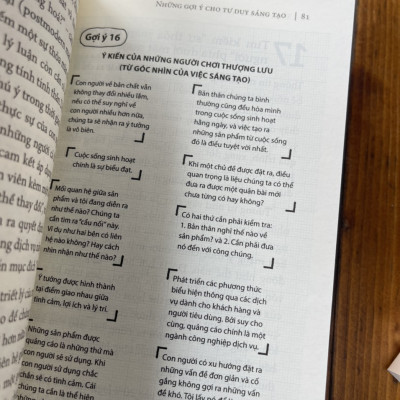 SÁNG TẠO SÂU THÂU Ý TƯỞNG - Takahashi Nobuyuki - Thanh Huyền dịch –Thái Hà - NXB Công Thương