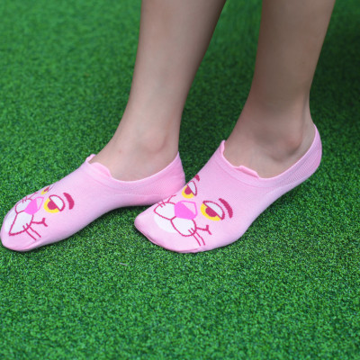 Tất vớ lười nữ hoạt hình cute Kikiya cao cấp Hàn Quốc W-N-007