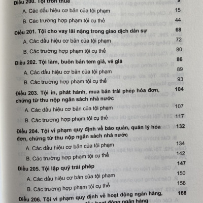 Bình Luận Bộ Luật Hình Sự Năm 2015 - Phần Thứ Hai Các Tội Phạm - Chương XVIII - Mục 2 Các Tội Phạm Trong Lĩnh Vực Thuế, Tài Chính, Ngân Hàng, Chứng Khoán, Bảo Hiểm  