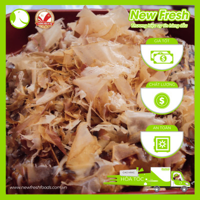 [GIAO NHANH HCM]  Cá Ngừ Hana Katsuo Nhật Bản Bào Sợi Nhỏ - Gói 500Gr